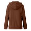 Hoodie For Women Lightweight Zip Up Jacket Plus Size Long Sleeve Hooded Sweatshirt Drawstring Slim Fit Basic Thin Coat