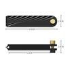 Professional Guitar Silencer Mute Pad Folk Acoustic Practice Musical Instruments Muffler Built-in Soft Sound Sponge Guitar Parts