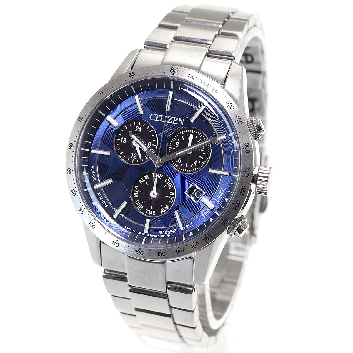

Citizen Watch YELL CITIZEN COLLECTION Silver Limited to pieces worldwide CITIZEN COLLECTION Eco-Drive BL5590-55L Men s Watch, 1,500