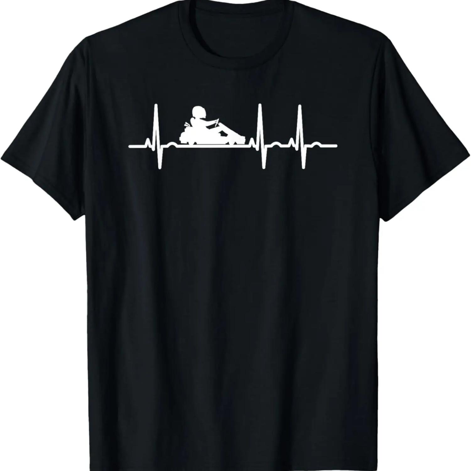 Go Cart Racing Hobby Passion Gift T-Shirt S