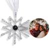 Surprise Projection Star Ornament - Customizable Christmas Tree Decoration