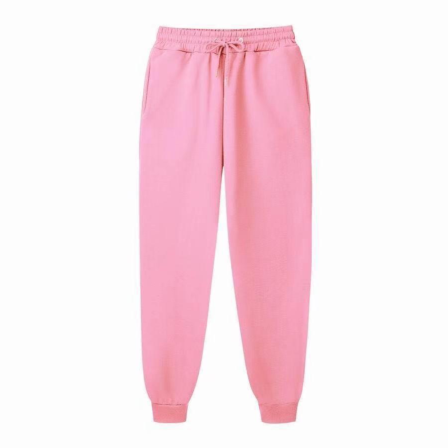Men Pants Elastic Waist Sweatpants Drawstring Trousers Men Jogger Sweatpantsrunning Workout Jogging Long Pants