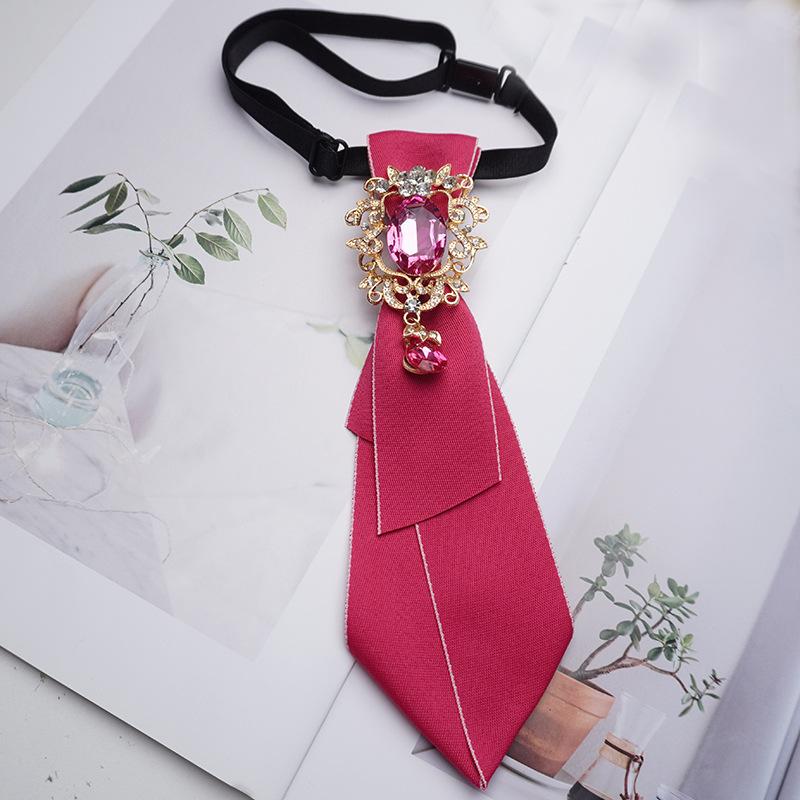 

2026 New Women s Tie - Fashion Necktie As Collar Accessory Stylish Tie for Casual Outfits & Women s Wear Decoration