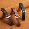 Pena Leather Strap Oil Wax First Layer Cowhide Vintage Crazy Horse Sports Bracelet 22/24 Watch Strap