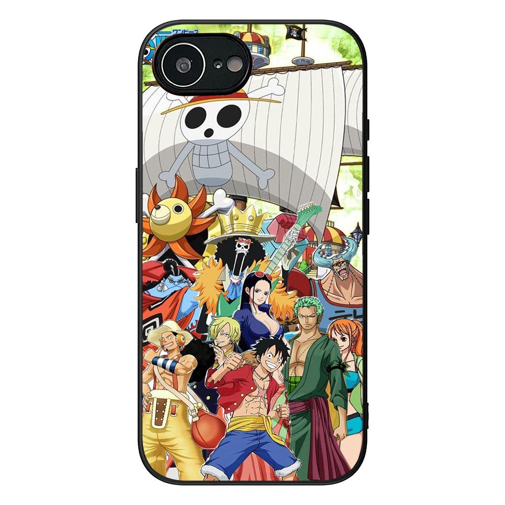 For Motorola Moto Edge 70 60 Fusion 40 NEO 20 Pro G Stylus G56 G96 G71 G73 G52 G41 G42 G50 G51 Case One Piece Luffy Roronoa Zoro