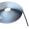 Butyl Cord 4.1 , 12 , Black, Self-Adhesive, Waterproof And Vapor-Tight, On Silicone Paper