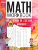 The Math Workbook GREATER THAN OR LESS THAN 100 Worksheets Grades 1-3 Book