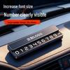 AnMU Concealed Temporary Parking Number Plate