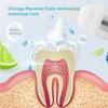 Yousheng 60ml Toothpaste Foam Deep Cleaning Stain Removal Yellowish Eliminating Whitening Teeth Refreshing Breath Teeth Foam for Beauty