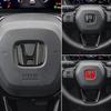 3D ABS Automobilio Vairo Ženklelis Emblema vairo lipdukas Decal Automobilio Stilius CIVIC HR-V XR-V UR-V FREED STEPWGN