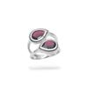 Red Garnet Ring, 925 Sterling Silver Ring, Handmade Women Ring, Wedding Gift Ring, Art Deco Ring, Anniversary Ring, Gift For Her
