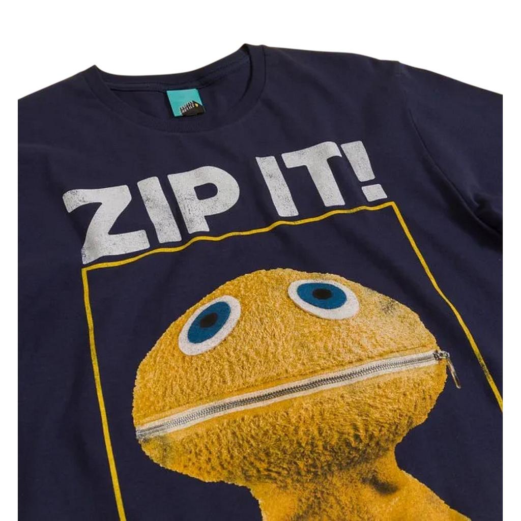 Rainbow Unisex Adult Zippy T-Shirt