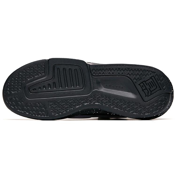 Anta Bastard 3 Low top Skateboard Shoes Women's Black Blue 122218084-5