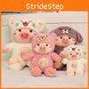 Into Pig Turn Cat Bear Dog Plush Toy Stuffed Animal Doll Bedroom Decoration