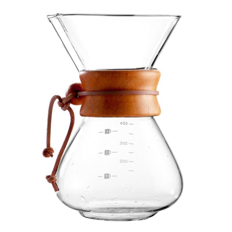 

Heat Resistant Classic Glass Coffee Mug Pour Electric Stainless Steel Coffee Mug 400ml Coffee Mug | Coffee Mugs