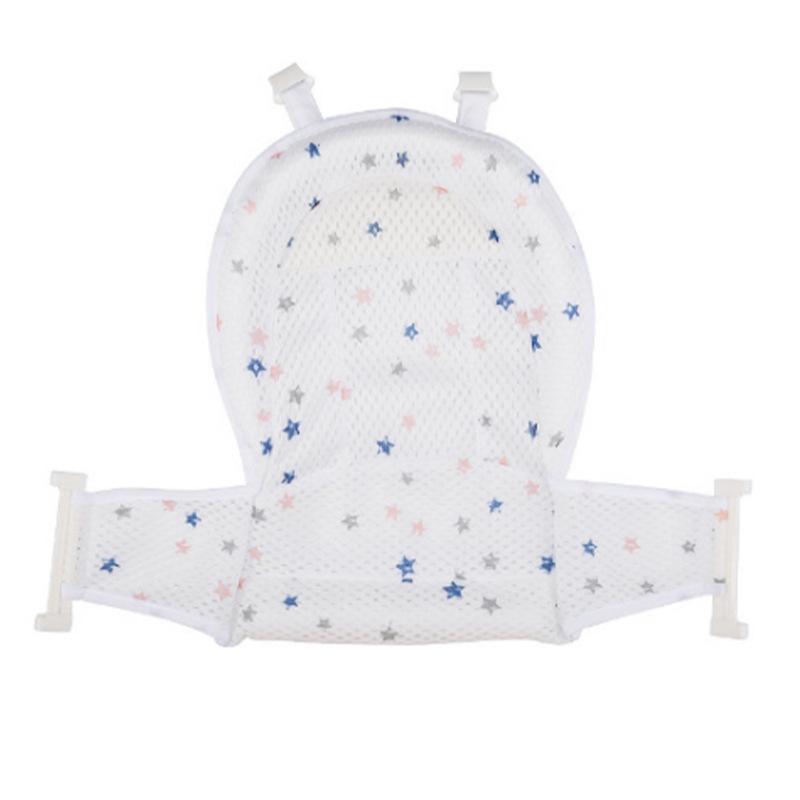 Dinosaur Baby Bath Reclining Support Mat - Newborn Bath Seat & Float