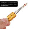 Tyre Valve Remover Valve Repair with Double and Single Head Valve Core, 1 X 4-Way Valve Core Tool, 10 X Tyre Valve Caps, 20 X Valve Core MYY