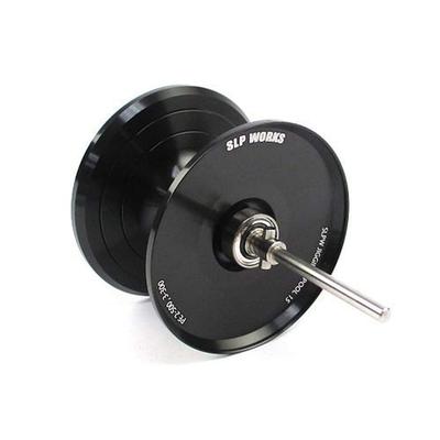 Daiwa SLP WORKS Spool for Bait Reel SLPW Jigging Spool 15 Black
