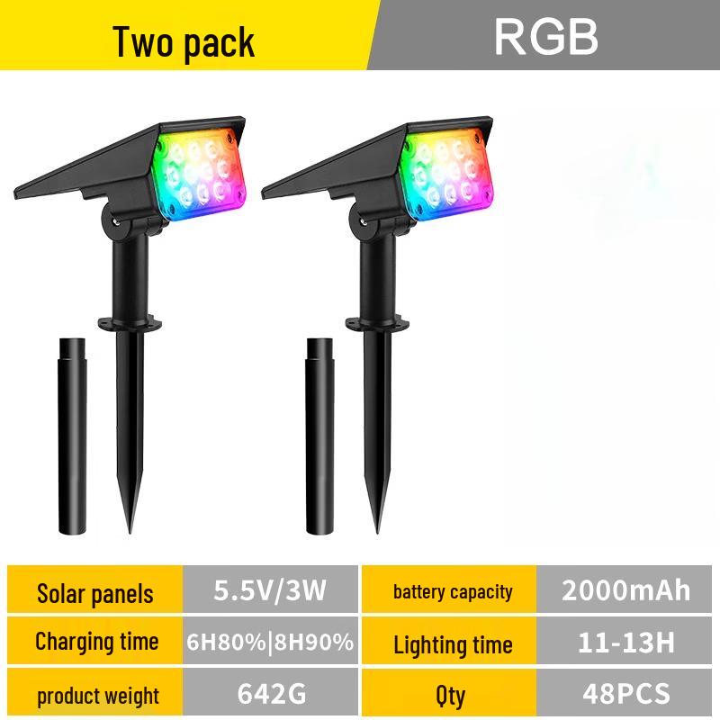 Nufeng Solar Lawn Spotlight