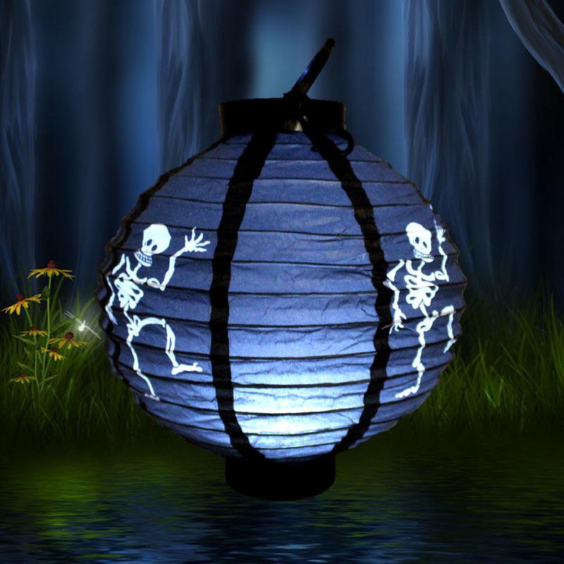 Haunted House Halloween Luminous Pumpkin Ghost Lantern for Halloween Decoration