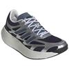 adidas Adizero Aruku Silver Metallic Legend Ink Unisex Sneaker Gebraucht-Ink JS3713