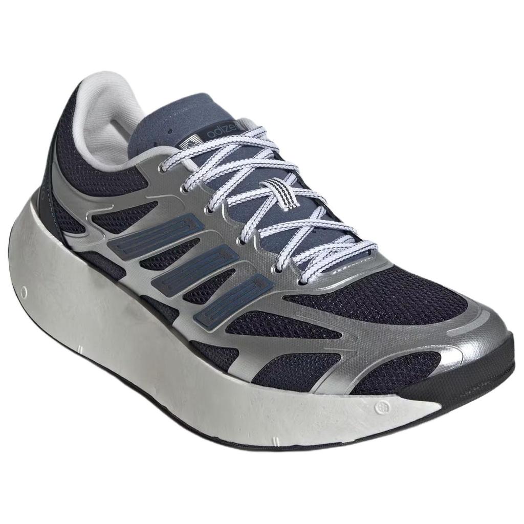 adidas Adizero Aruku Silver Metallic Legend Ink Unisex Sneaker Gebraucht-Ink JS3713