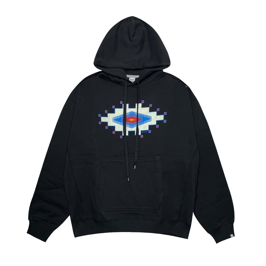 Riover Navajo Hoodie - Black L