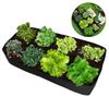 4/8 Grids Felt Grow Bag Flower Plant Pot for Vegetable Tomato Potato Mushroom Growing Planter Garden Flower Planting Pots