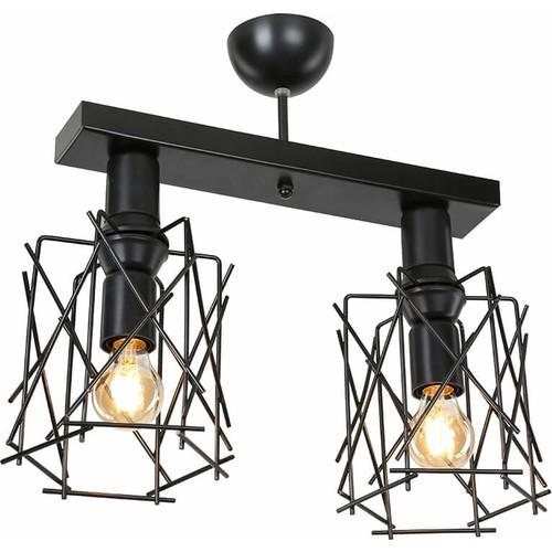 

Modellight Mixed 2-Way Plafonyer Black Chandelier