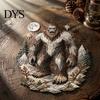 Borduurkunst Ambachtelijke Set Mythische Wildernissen DIY Patchwork Kit, Gelaagd Stof Draak Uniek Cadeau voor Geliefden Feniks Mythis Wezen Naaisetje Beginners,