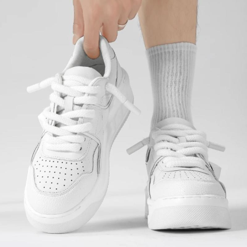 Men's Thick-soled Sports Shoes Casual  Flat Shoe Brand High Quality Running Outdoor Sports Tennis Shoes Walking Sports Shoes Men