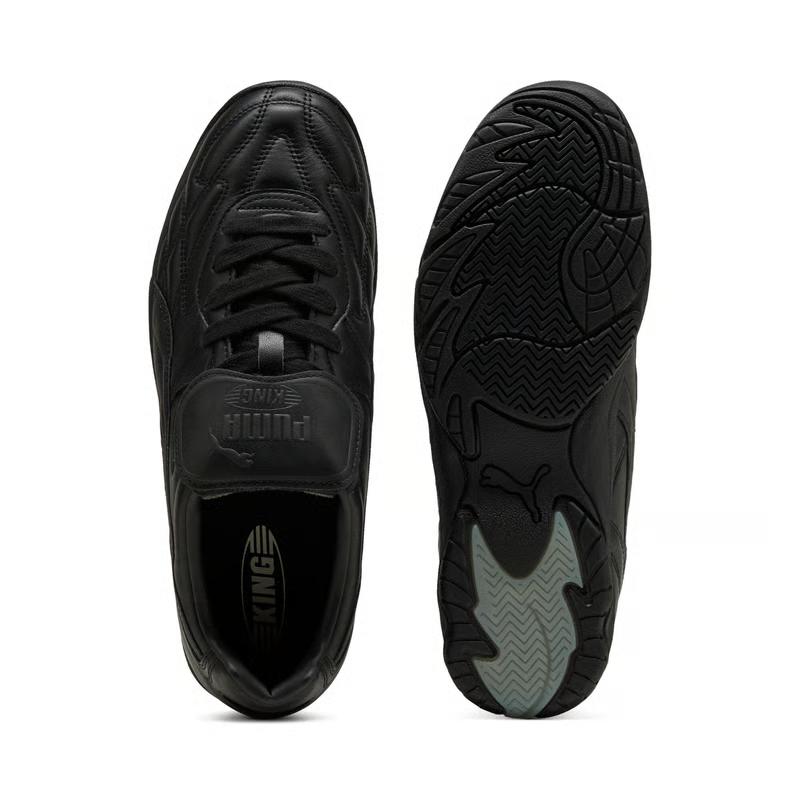 Men's Sneakers PUMA King Indoor Training Shoes Unisex Black