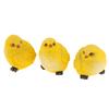 Vivid Artificial Chick Resin Animal Statue Decorative Bird Ornament for Garden Yard Backdrop and Home Decoration