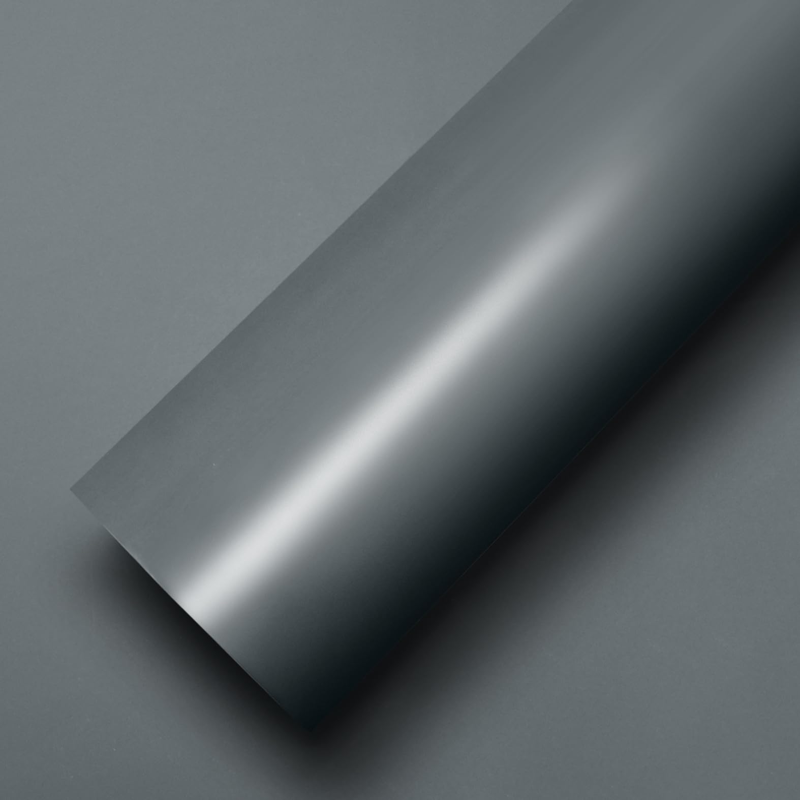 

IlMondoMall Режущая пленка для обертывания с воздушными каналами Матовая пленка, Однотонная, (A4, Серый)