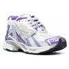 Balenciaga Runner Comfortable And Trendy Low Top Chunky Sneakers Women's White Purple 677402W3RB35901