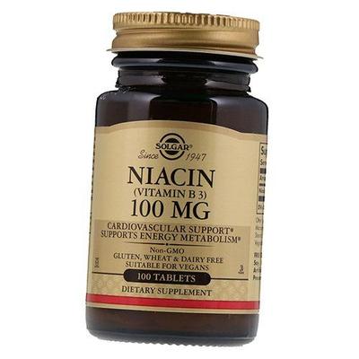 Niacin, Niacin 100, 100tab (36313164)