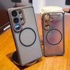 Applicable to Samsung s25ultra Leica mobile phone case galaxys24 matte case Samsung s25 magnetic case s24 + case