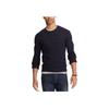 Polo Ralph Lauren Logo Solid Color Cable Knit Sweater Men sweater Navy-Blue MNPOSWE16810181-B82