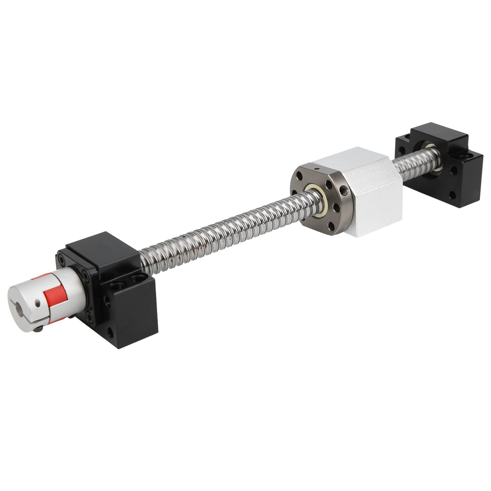 

Rolled Ball Screw Set Bearing Steel High Accuracy Linear Slide Table Rail Module 16051605 250