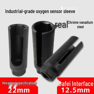 22mm Oxygen Sensor Socket Wrench with Side Opening Joint – Removal Tool Set