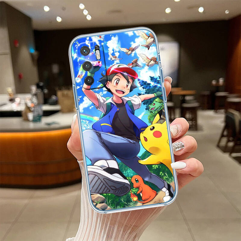 Pokemon Cute Case for Motorola E7 E22 E20 E13 E15 E22S E30 E40 G10 G20 G04 G22 G23 G05 G75 G35 G55 G6 G7 G8 G9 Plus Power Play