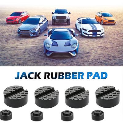 Blocco di Supporto in Gomma Crik Universale Pastiglia in Gomma Rotonda Multifunzionale Resistente all'Usura Strumento per la Rimozione e Riparazione dell'Auto Accessori Auto