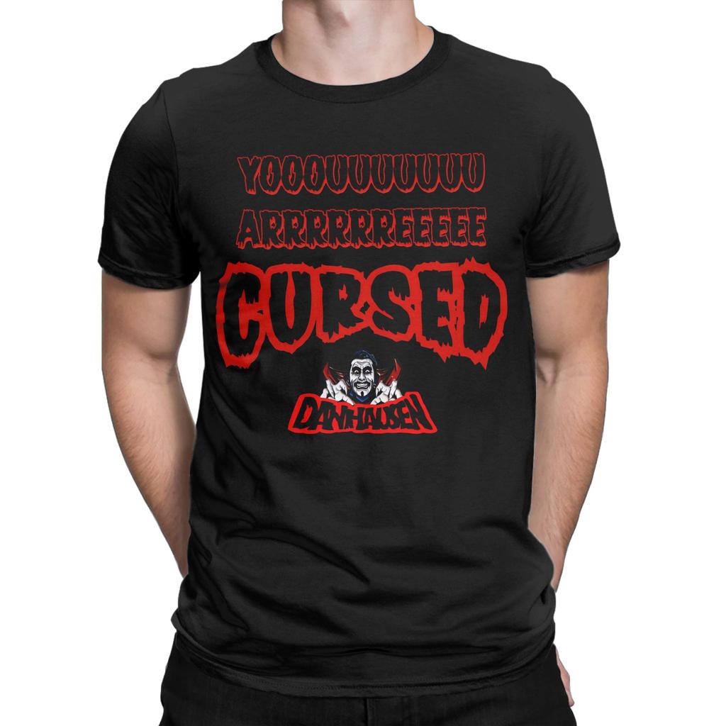 Unisex Women Danhausen Wrestler T Shirt Cotton New Arrival Tee Shirts Top Clothing