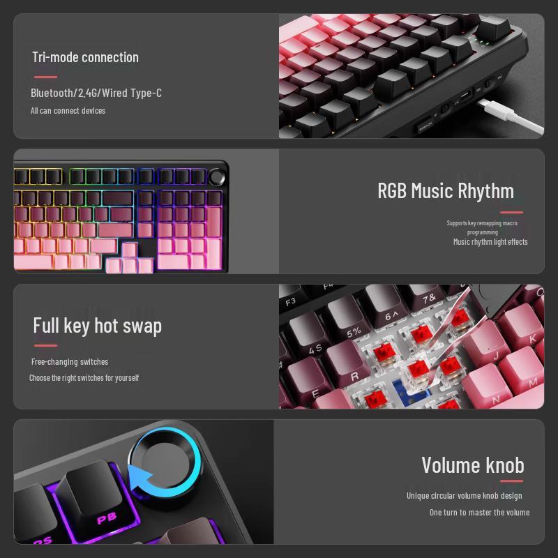 Qianxingzhe MT98 Mechanical Keyboard Series