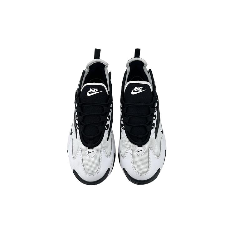 Nike Zoom 2K Textile, Leather Low Top Running Shoes Unisex Black White AO0269-101(Team47-zoom)