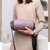 Genuine Cowhide Pillow Shoulder Bag for Women