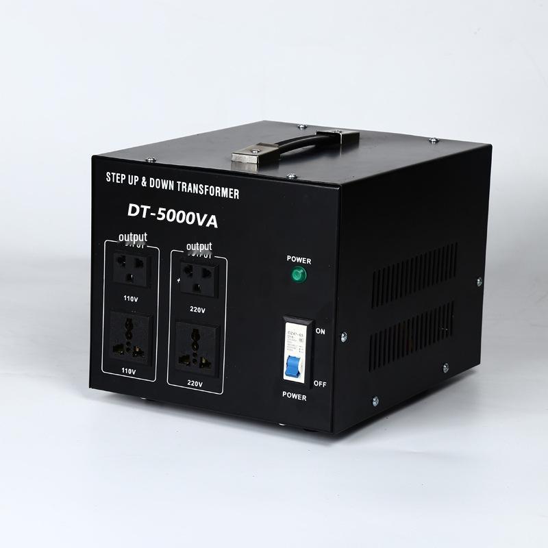 DT-1000W Voltage Converter: 220V to 110V Lifting Transformer