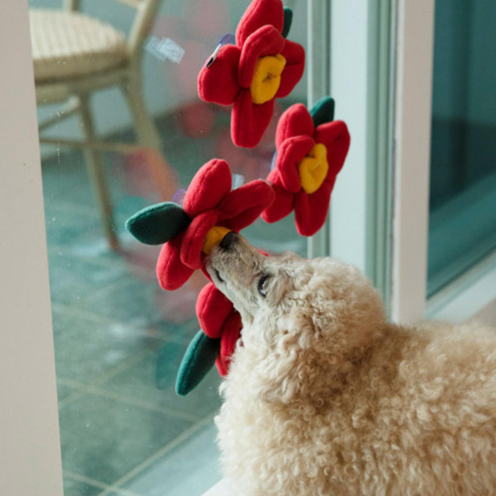 

Собаки, нюхательная игрушка для маленьких собак, плюшевая игрушка-головоломка, цветок, собака, милая игрушка для прорезывания зубов, агрессивная игрушка для жевания, игрушка для укуса, подарок для щенка