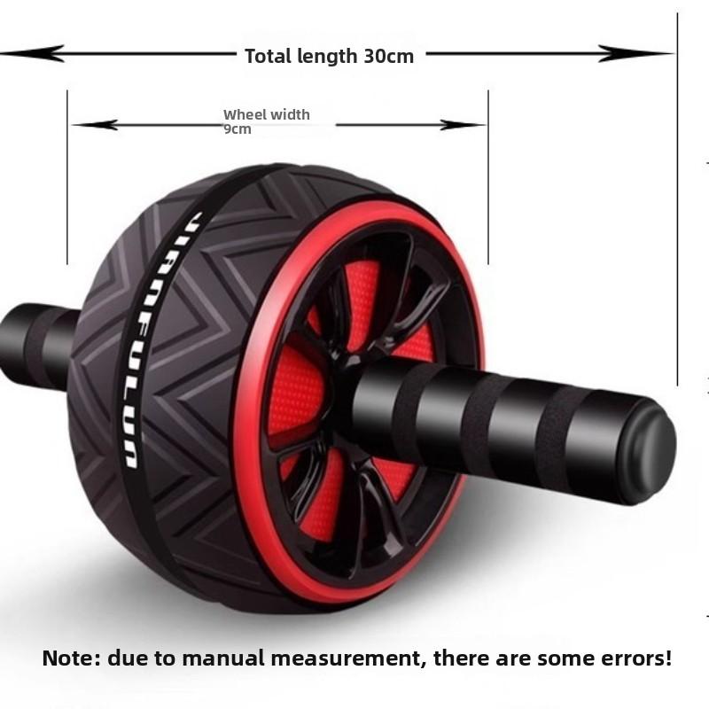 1Pcs Universal Sports Abs Roller for Men Women Abdominal Exercise Slimming Belly Home Gym Fitness Abdominal Wheel Mute Not Noisy