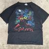 90S Vtg Spawn Movie Retro Style Black T Shirt Unisex Men Women Nh18683